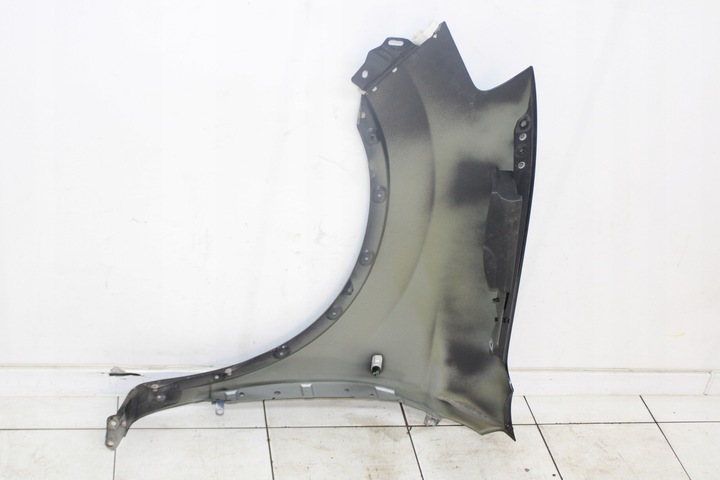 фото №8, Крыло правые перед переднее nissan qashqai i j10 рестайлинг 2009r- bw9 - код