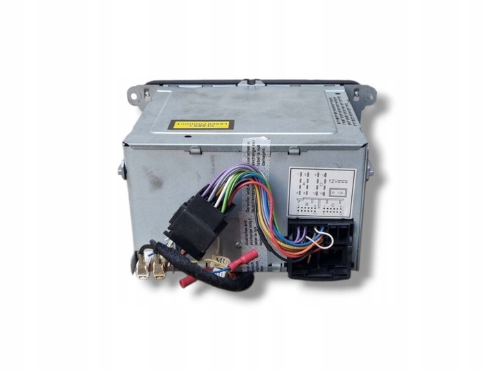 фото №6, Радіо автомобільні volkswagen passat b6 2008 1k0035186ad