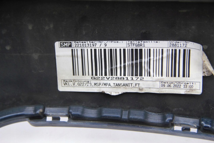 фото №11, Оригінальна запчастина бампер перед bmw 4 g22 g23 msp м-пакет 2020- 8082226