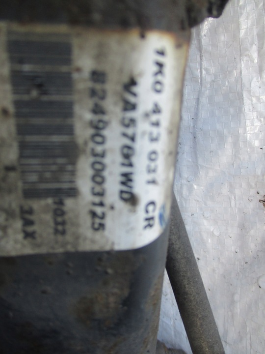 фото №5, Audi a3 8p амортизатор поворотна опора перед праві