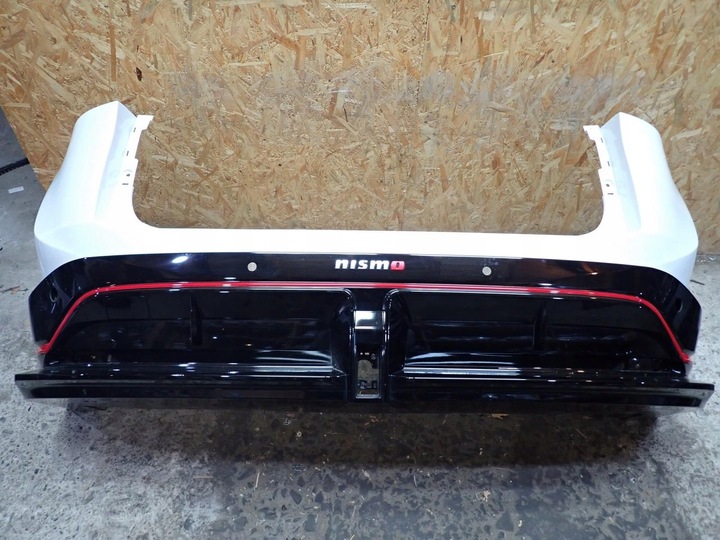 фото №1, Бампер зад задній nissan ariya fe0 nismo 2024- 850b25mh0h