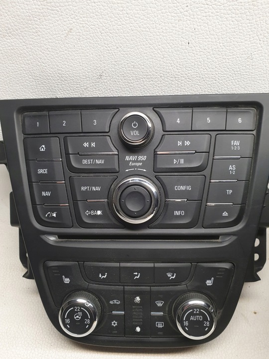 фото №14, Opel mokka i a 12-15 радіо навігація панель керування 23499778