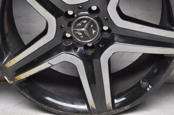 фото №15, Mercedes w156 диски алюмінієві r19" 8j 5x112 et43.5 a1564012400