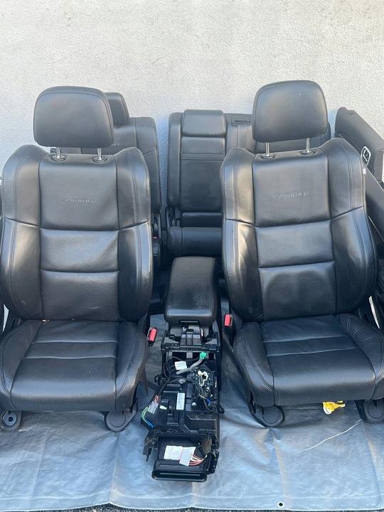 фото №6, Jeep grand cherokee wk2 рестайлінг sumit сидіння диван обшивки 2017-