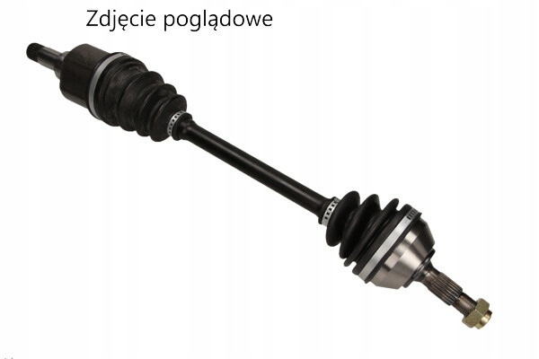 фото №8, Піввісь citroen c3 1,4hdi le maxgear 49-1111 wał