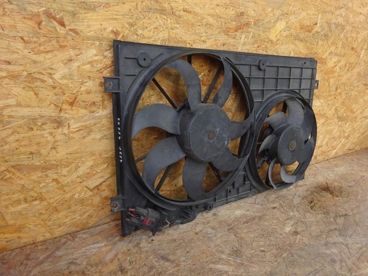 фото №14, Audi a3 8p golf v vi eos leon вентилятори радіатор 1k0959455es 1k0959455p