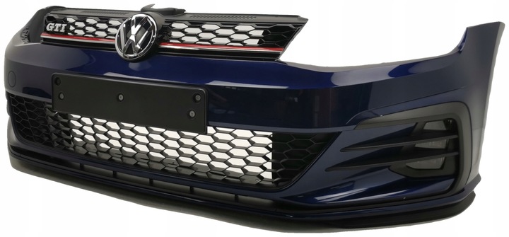 фото №12, Комплектний перед бампер капот лампи vw golf vii gti 5g0805588r c5b новий org