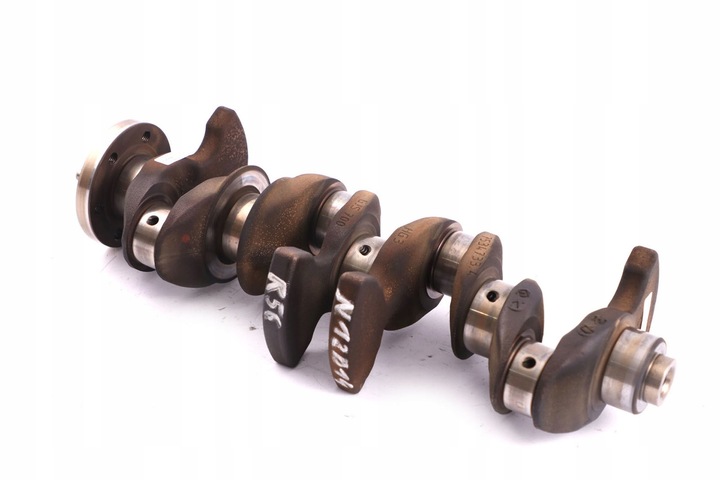 фото №1, Mini one r55 r56 n12 1.4 n12b14a wał коленчатый двигателя 7534733