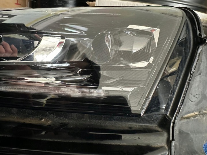фото №12, Skoda karoq 57b левая фара передняя полный led 57b941015f a871