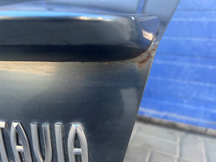 фото №7, Skoda octavia ii цвет 9901 крышка багажника