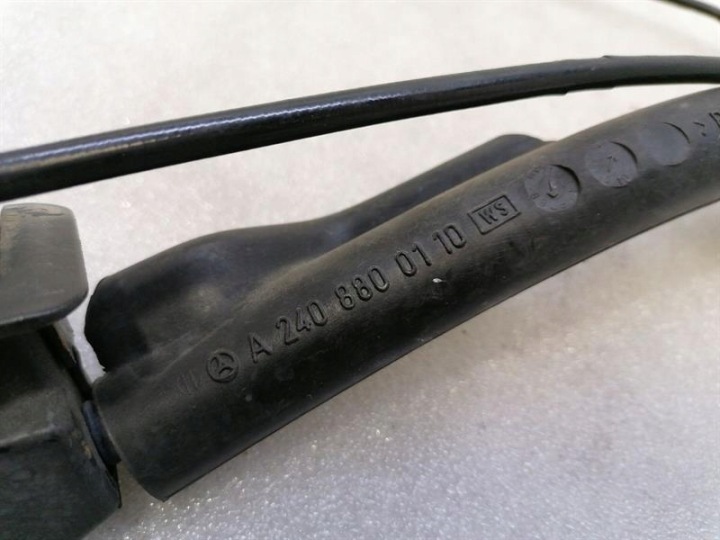 фото №6, Maybach 57 w240 bonnet lock a2198800160 a2408800059