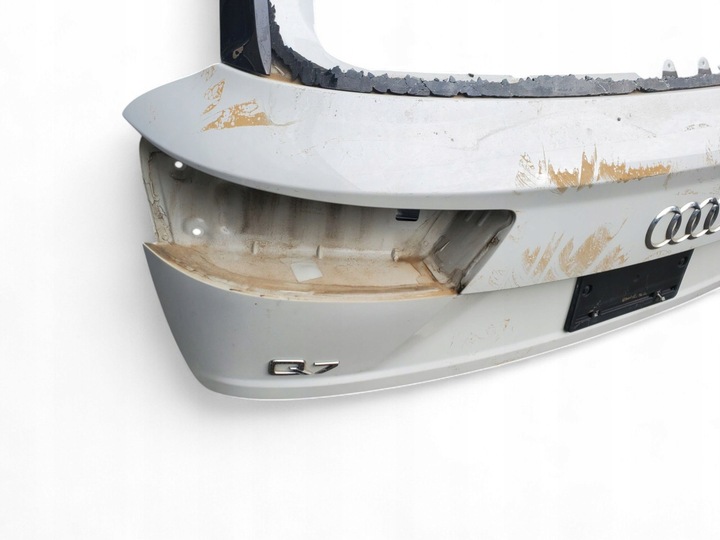 фото №10, Audi q7 4m зад задняя крышка багажника