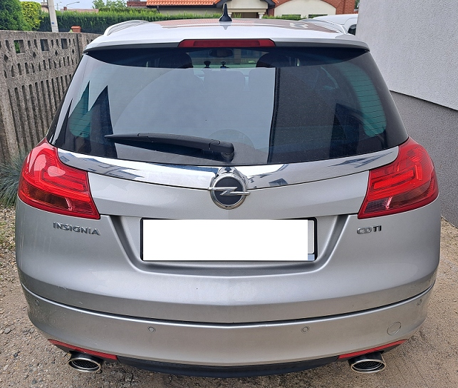 фото №6, Глушитель выхлоп прямоток y-type opel insignia a 2,0i turbo