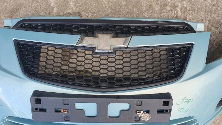 фото №8, Chevrolet spark m300 09-12 бампер передний перед $