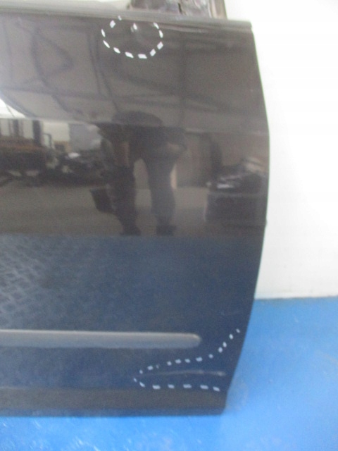 фото №2, Golf 5 v plus двері перед праві чорні lc9z