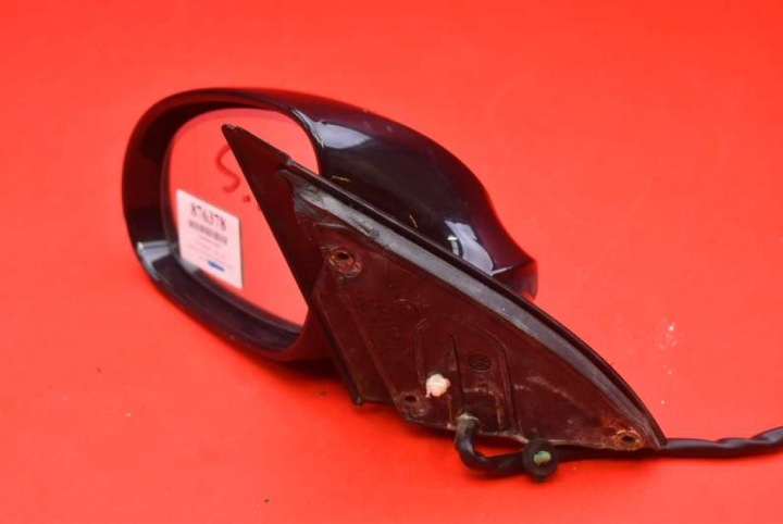 фото №6, Зеркало левое чёрные 3c0857933 eu vw passat b6 05-10 11 pin