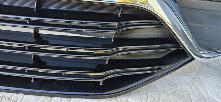 фото №9, Решітка радіатора решітка бампера ssangyong rexton 79462-36000