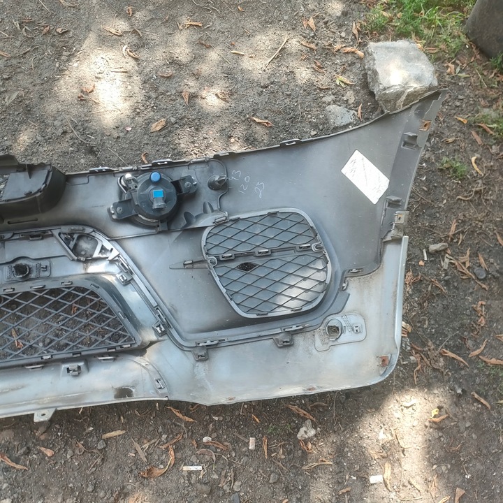 фото №10, Bmw e70 x5 рестайлинг lci бампер перед переднее титан серебро 354