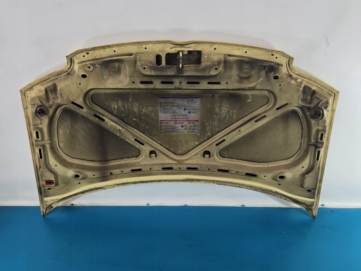 фото №16, Капот передня fiat panda ii 03-12