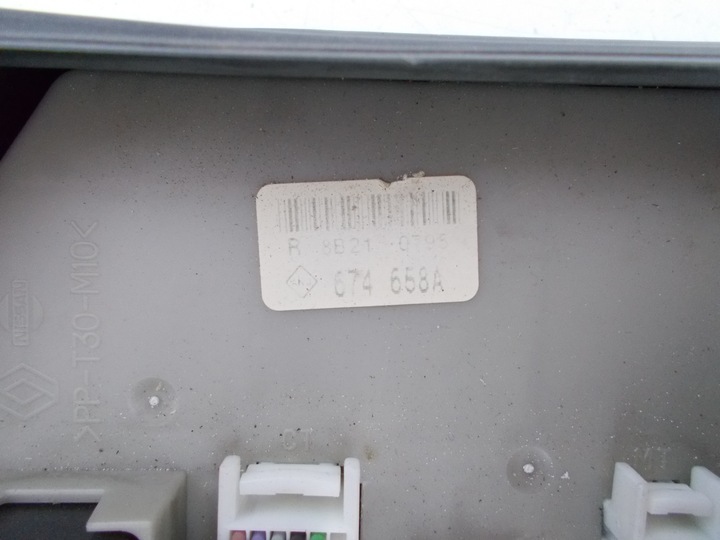 фото №2, Модуль коробка upc uch bsm renault clio iii modus 674658a