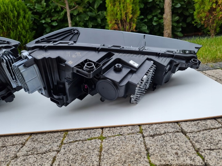 фото №10, Lamborginhi urus комплектні лампи перед повний led matrix tecnica led нове org