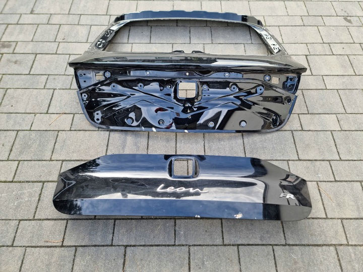 фото №1, Seat leon 4 iv універсал кришка багажника задня зад