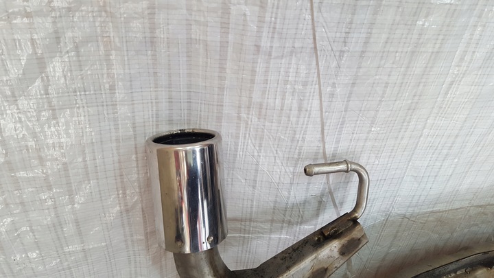 фото №6, Mazda 6 gj 12-15 42b 2.2 d глушник кінцевий вихлоп наконечники