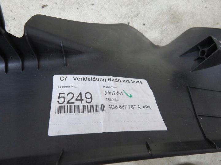 фото №3, Захист порога лівий правий зад 4g8867767a4pk