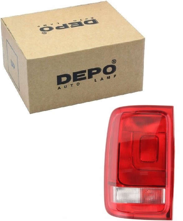 фото №1, Лампа задняя левая комбинированная vw amarok 2.0 2010-