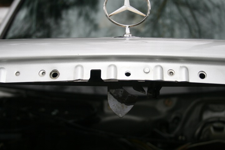 фото №8, Mercedes w220 рестайлінг капот 744 оригінальний лак