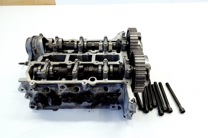 фото №12, Головка двигуна ford fiesta vii rfe3bg6090 1.0l бензин 74kw 2018