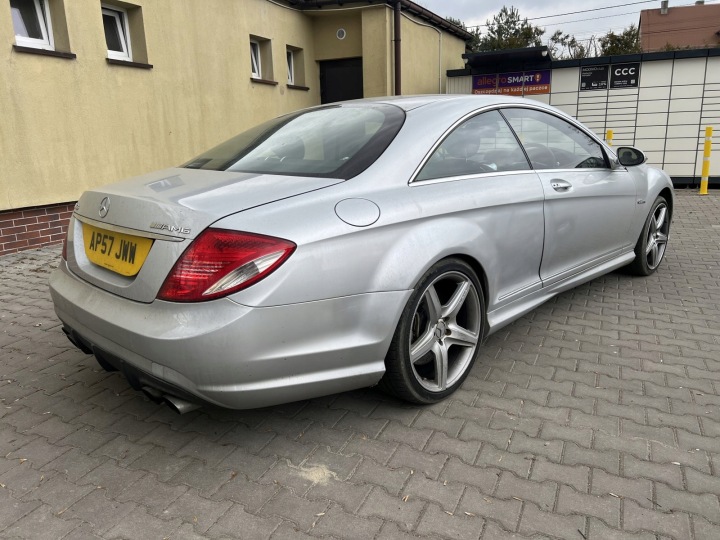 фото №15, Молдинг amg накладка пороговая правая порог oem номер mercedes cl w216 c216 a2166900440