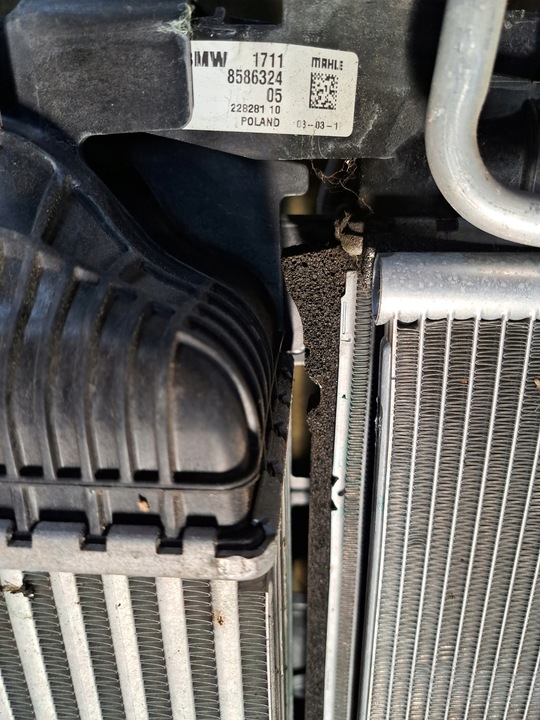 фото №11, Радіатор води вентилятор комплект bmw f40 f44 f45 f46 f48 f39 mini f54 f60