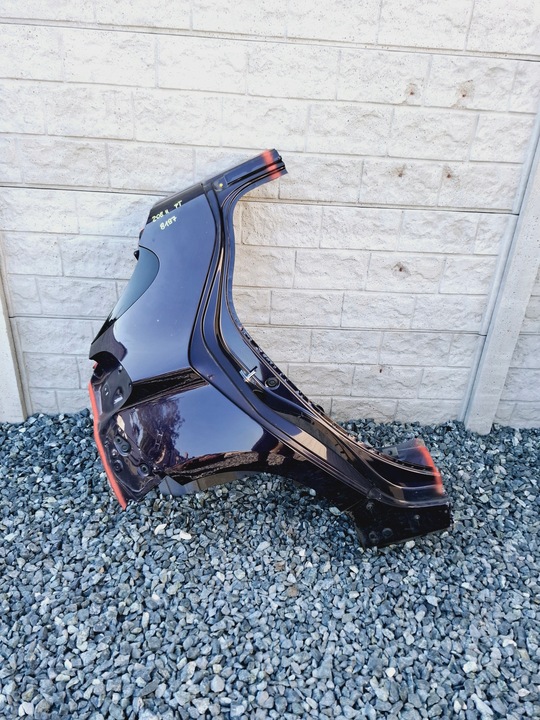 фото №5, Чверть зад праві bok renault zoe ii z.e. 2019-2023 #8197