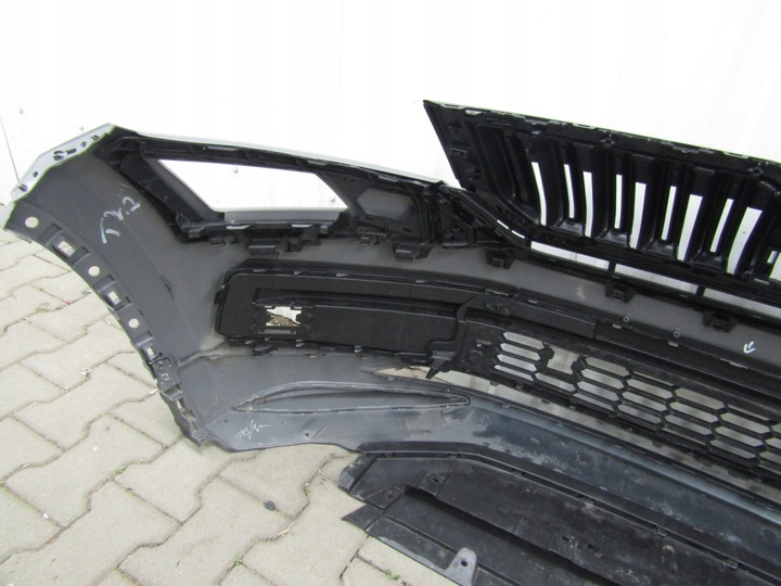 фото №12, Бампер перед переднее skoda kodiaq спортлайн 565 17-21