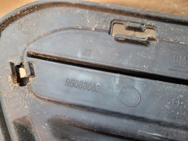 фото №8, Решітка радіатора комплект повітряні праві переднє галоген chevrolet cruze