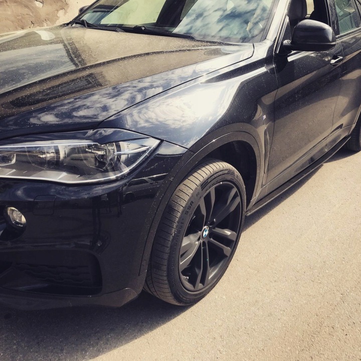 фото №5, Накладка на зеркало abs do фары bmw x5 f15 / x5m f85