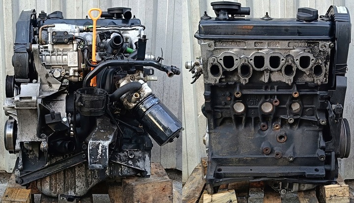 фото №1, Vw passat b5 99 r 1.9 tdi двигун ahu