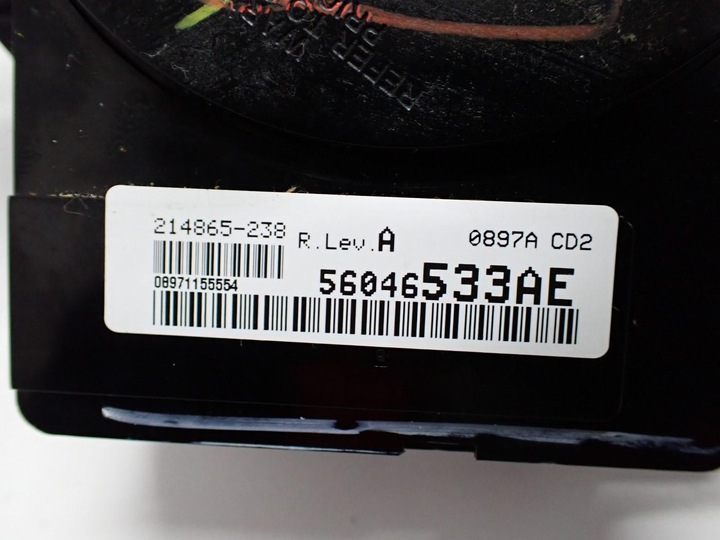 фото №8, Рулевой/подрулевой переключатель лента комбинированный 56046533ae jeep patriot 07r