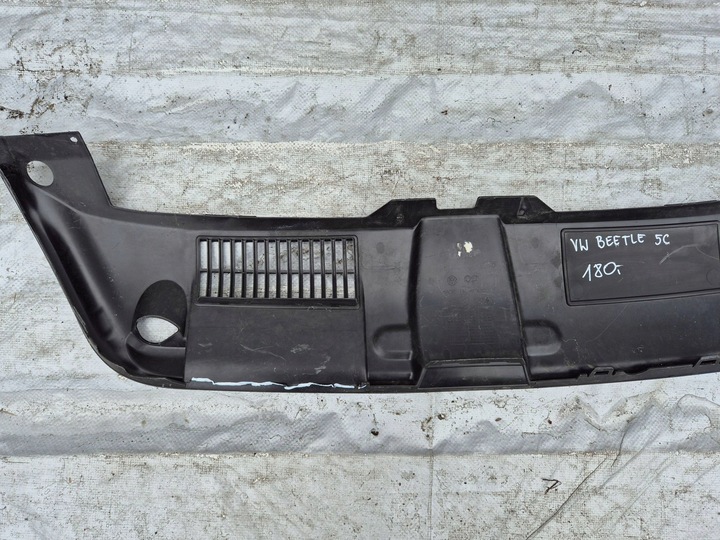 фото №9, Vw beetle a5 11- захист верхня ременя передньої радіатор 5c6853655a