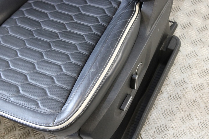 фото №7, Сиденья салон кожа обивка ford edge ii 2 mk2 рестайлинг vignale