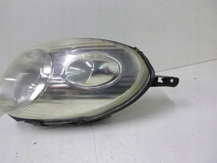 фото №7, Лампа передняя nissan micra k12 2004r.