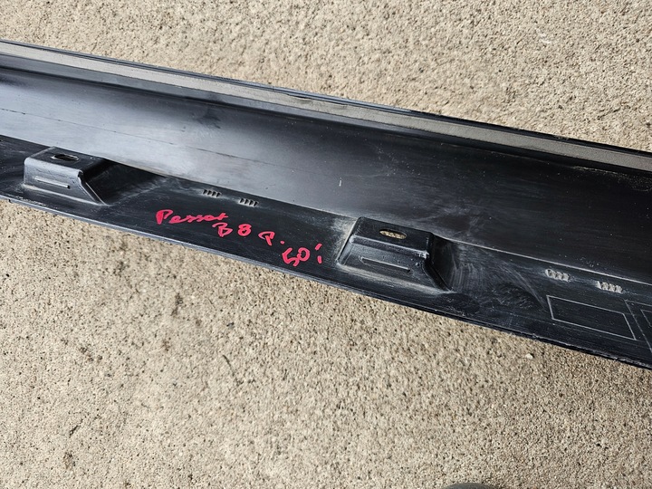 фото №16, Volkswagen passat b8 планка порогова порога права 3g0853858