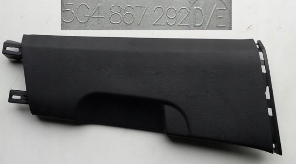 фото №1, Захист стійка права vw golf vii 7 5g4867292d/e