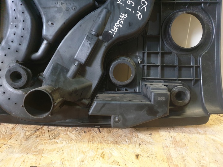 фото №8, Захист двигуна vw passat b6 1,6 fsi