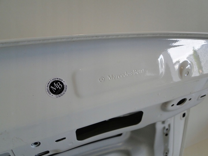 фото №9, Mercedes cla 118 w118 кришка задня зад кришка багажника 149 a1187500600