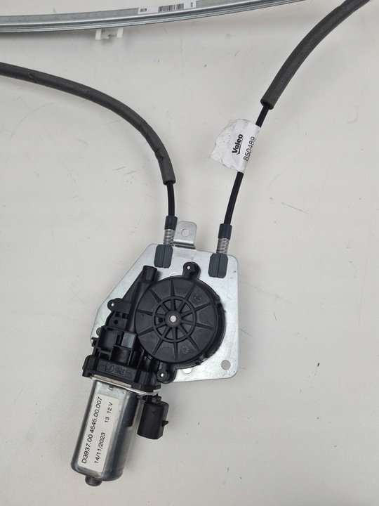 фото №9, Підйомник вікна valeo 850489 правий перед citroen fiat peugeot lancia