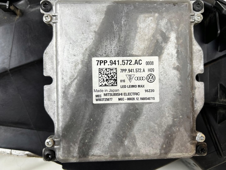 фото №10, Audi a5 f5 8w6 лампа права повний led комплектна європа 8w6941034d 7pp941572ac