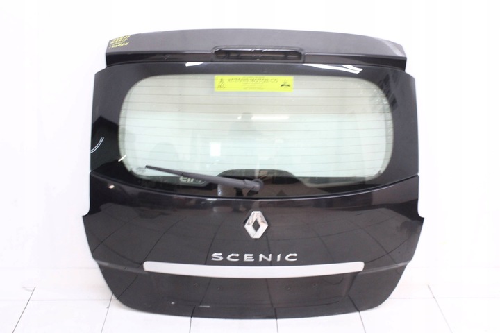 фото №1, Renault grand scenic iii 09r- крышка багажника зад задняя nv676