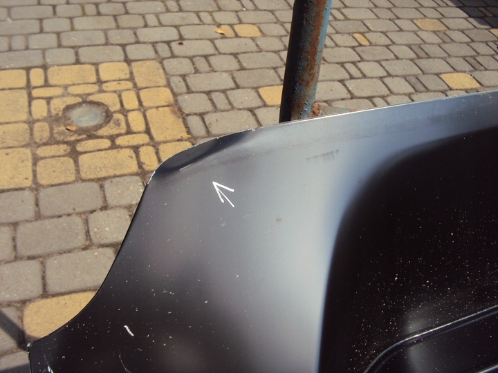 фото №3, Кришка citroen c3 aircross 2020r нова оригінал!!!